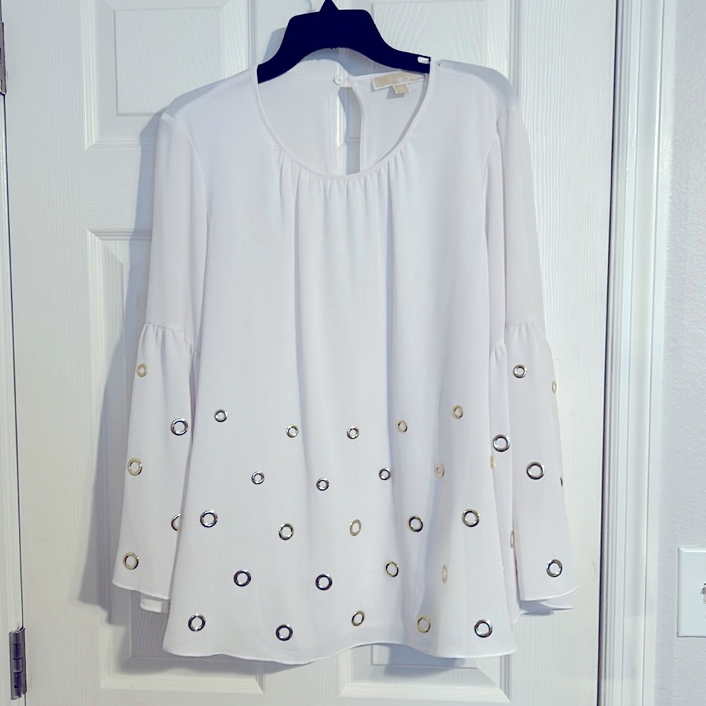 MK White Tunic